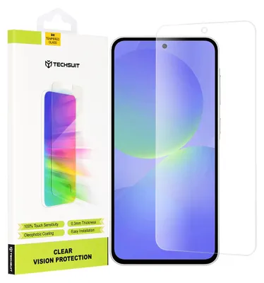 Zdjęcie produktu dla Techsuit Glass Szkło hartowane Samsung Galaxy A36 5G A56 5G - Przezroczyste
