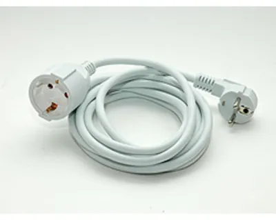 Obrázok produktu pre Predlžovací kábel Schuko 3 m, 3x1,5 mm 250 V/16A