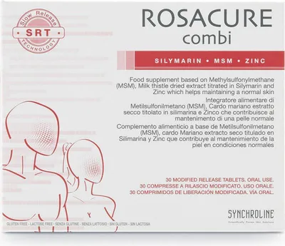 Produktbild von Rosacure Combi 30 Tabletten