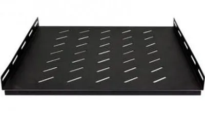Produktbild von Schwerlast Fachboden für 800mm Tiefe Serverschränke – 1 HE - 100 kg