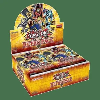 Image de Yu-Gi-Oh! Retro Pack  Booster Box