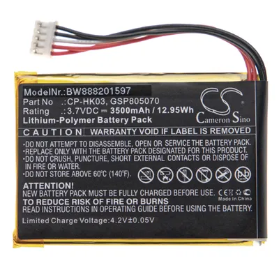 Obrázek produktu pro Dobíjecí baterie Harman Kardon Esquire 2 - 3,7 V 3,5 Ah