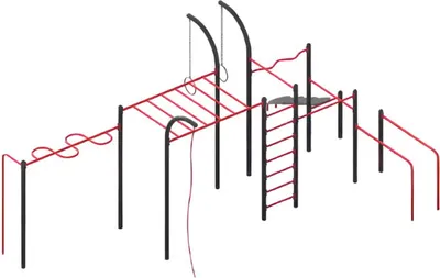Produktbild von Hangelgeräte Straßensportgeräte Klimmzugstangen Klimmzüge Straßensportmodule