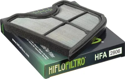 Produktbild von Hiflofiltro Hfa2806 Luftfilter Grau  Grau One Size