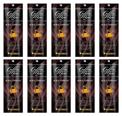 Image de Soleo Coffee Sun Black Espresso Bronzer x10 pcs