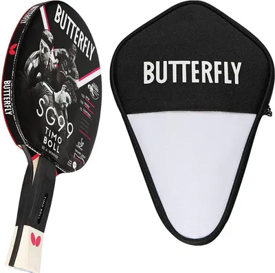 Produktbild von Butterfly 1x Timo Boll SG99 Tischtennisschläger + Tischtennishülle | Tischtennis TT Tabletennis