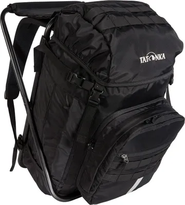 Produktbild von Tatonka Petri Chair - Rucksack mit Hocker, Farbe:black