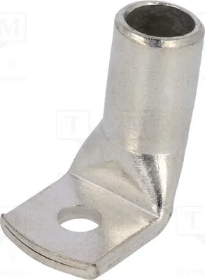 Produktbild von 1x Kabelschuh: Rohrkabelschuh 35÷50mm2 Klemmverbindung M6  Kupfer BM 018319 isolie