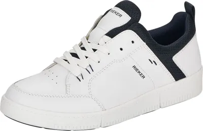 Produktbild von Rieker Schnürschuh Weiß Leder Größe: 45 Normal