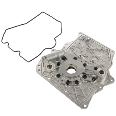 Produktbild von Ölpumpen-Zeitdeckel, 26 cm Länge, 25 cm Breite, 7 cm Höhe, passt für Kompaktfahrzeuge R50/R52/R53, Austausch-Teilenummer 11147573765