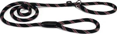 Image de Beeztees Laisse de présentation pour chiens noir - 170 cm x 13 mm