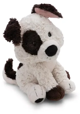 Produktbild von NICI Plüsch Hund sitzend weiß 20cm