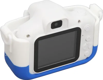 Zdjęcie produktu dla Aparat fotograficzny dla dzieci HD 40 MP Zdjęcia 1080P Wideo 2-calowy ekran IPS Ochrona oczu Dzieci Cyfrowy Prezent urodzinowy Ładowanie przez USB Niebieski