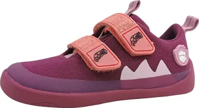 Produktbild von Affenzahn Lucky Otter Barfußschuhe Rot in Gr. 25