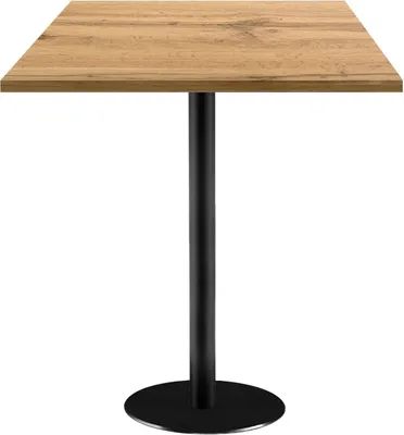 Produktbild von Stehtisch 70 x 70 cm - Rüstungsmodell aus römischer Eiche