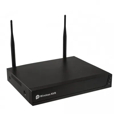Produktbild von Kabelloses WLAN-Funkkameras-Set Secutek SHT-TK40Q2 - 4x 2MP drehbare IP-Kamera, NVR
