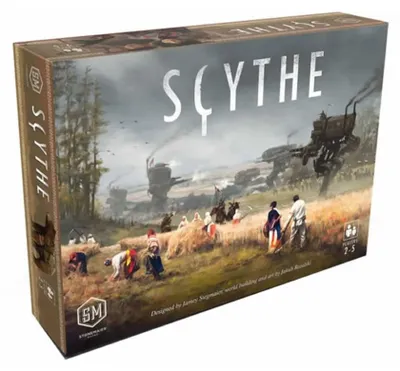 Produktbild von Scythe Board Game ENG