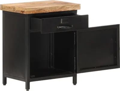 Produktbild von vidaXL Nachttisch 40x30x52 cm Mango Massivholz