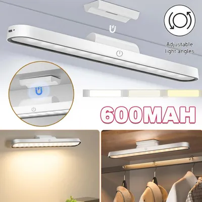 Produktbild von LED Unterschrank-Lichtleiste Magnet Küchenlicht Schranklampe Dimmbar Wandleucht
