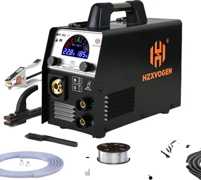 Obrázek produktu pro Svařovací stroj, maximální proud 185 A, podporuje více svařovacích technik, s pistolí WP17V