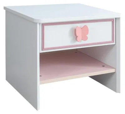 Obrázok produktu pre Holzmöbel Nachttisch Schlafzimmer Einrichtung Weiß Luxus Möbel -Qualität