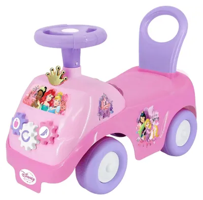 Produktbild von KIDDIELAND Disney Prinzessinnen Rutschauto Licht & Sound