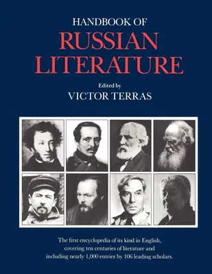 Produktbild von Handbook of Russian Literature