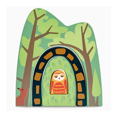 Obrázek produktu pro Tender Leaf Toys Forest tunnels, 3 rok/roky, Vícebarevný, Dřevo