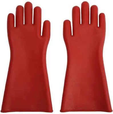 Produktbild von Elektrisch geïsoleerde Hooschutzhandschuhe - Maximale Schutz - 10000V - Wasserfest - Unisex - Elektrikerhandschuhe
