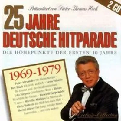 Produktbild von 01 - Mireille Mathie - La Paloma ade 02 - Udo JÙrgens - Griechischer Wein 03 - Roy Black - Ich denk' an Dich 04 - Michael Schanze - Ich hab' Dich lieb 05 - Howard Carpendale - Ti amo 06 - Peter Alexander - Die kleine Kneipe 07 - Roland Kaiser - Santa Maria 08 - Christian Anders - Es f_hrt ein Zug nach Irgendwo 09 - Bernhard Brink - Liebe auf Zeit 10 - Michael Holm - Tr_nen lÙgen nicht 11 - Karel Gott - Weisst Du wohin 12 - Bernd ClÙver - Der Junge mit der Mundharmonika 13 - Freddy Breck - Bianca 14 - Cindy