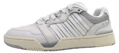 Immagine prodotto di Scarpe da uomo K-Swiss, modello sportivo con lacci, colore bianco, ideali per il tempo libero