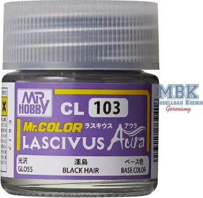 Obrázok produktu pre GUNZE GSCL103 Mr.Color LASCIVUS BLACK HAIR (10 ml)
