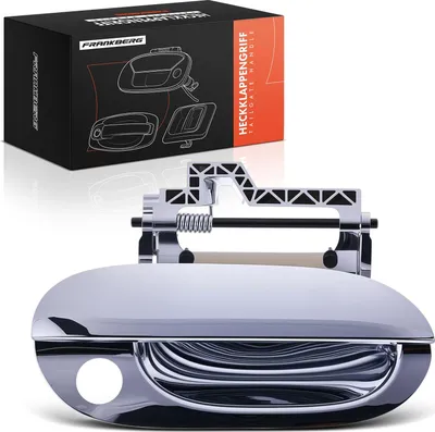 Immagine prodotto di Frankberg 1x maniglia porta anteriore destra esterna per BMW Serie 5 E39 Serie 5 Touring 2.0L 2.2L 2.5L 2.8L 2.9L 3.0L 3.5L 4.4L 1995-2004