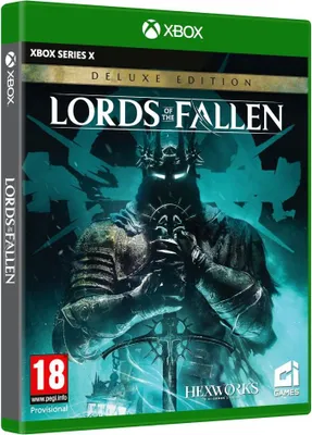 Obrázok produktu pre Lords of the Fallen Deluxe Edition