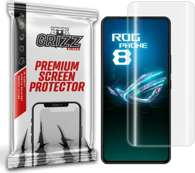 Produktbild von Hydrogel-Folie GrizzGlass Hydrofilm für Asus ROG Phone 8