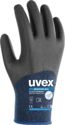 Produktbild von Uvex 6006211, Anthrazit, Blau, Grau, Erwachsener, Erwachsener, Unisex, 1 Stück(e), Elasthan, Viskose, Polyamid