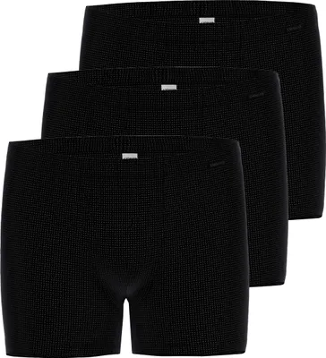 Produktbild von Ammann 3er Pack Nelson Long Short / Pant Schnitt mit längerem Bein und dezentes Muster, Weiches und elastisches Material, Ideal für jeden Tag