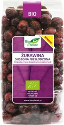 Produktbild von GETROCKNETE, UNGESAUTE CRANBERRIES  50 g -  PLANET