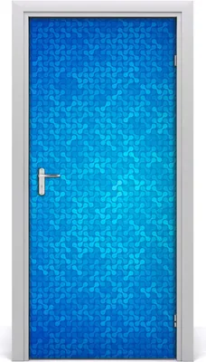 Produktbild von Tulup Türaufkleber 95x205 cm Dekorative Aufkleber Selbstklebend Wasserdichte Tapete Abnehmbar Schlafzimmer Wohnzimmer Wohnkultur - abstrakt