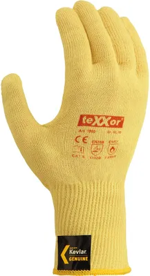 Obrázok produktu pre 12 párov jemných pletených rukavíc ARAMID veľkosti 10