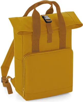 Produktbild von BagBase BG118 | Rucksack Twin Handle Roll-Top Backpack - 28 x 38 x 12 cm - Farbe: Mustard - Größe: 28 x 38 x 12 cm