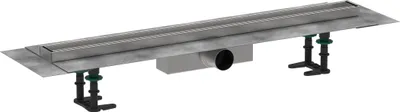 Produktbild von hansgrohe RainDrain Compact Komplettset Duschrinne 800, befliesbar, für Standardinstallation, 56179000