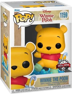 Image de Figurine Funko POP Winnie the Pooh 1159 Winnie the Pooh Special Edition