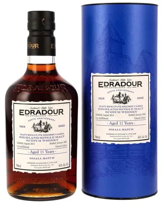 Produktbild von Edradour 11 Jahre - 2014/2026 - PX Sherry Casks - Highland Single Malt Scotch Whisky
