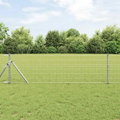 Obrázok produktu pre Pevný kovaný drôtový plot 10 x 0,4 m (Š x V)