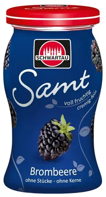 Immagine prodotto di Crema spalmabile alla frutta senza pezzi Schwartau velvet blackberry 270g