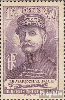 Produktbild von Briefmarken Frankreich 1940 Mi 468 mit Falz Kriegshilfswerk
