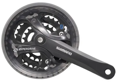 Produktbild von Shimano Kurbelgarnitur Acera FC-M361 3x7/8-fach 175 mm