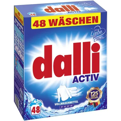 Produktbild von Dalli Vollwaschmittel 3,12 kg (48 WL)