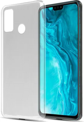 Produktbild von Cadorabo Hülle für Honor 9X LITE Schutz Hülle in Transparent Schutzhülle TPU Silikon Cover Etui Case
